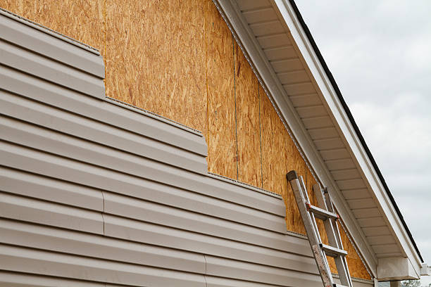 Professional Fiber Cement Siding technician working in Avonmore, PA